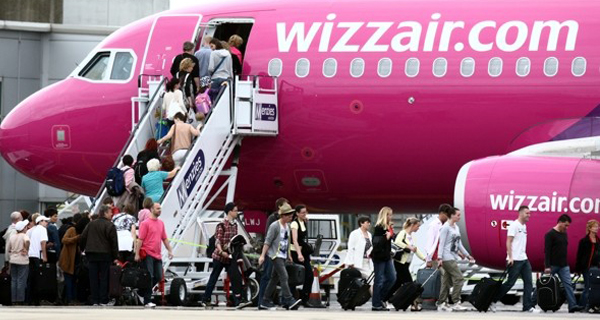 Teleporter - Aktuelno - Wizz Air ukida doplatu za rucni prtljag